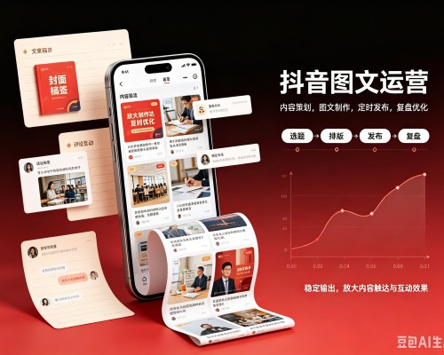 渌口抖音图文代运营服务